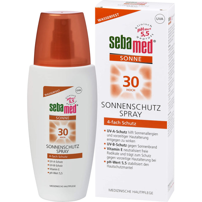 sebamed Sonnenschutz Spray LSF 30, 150 ml SPR