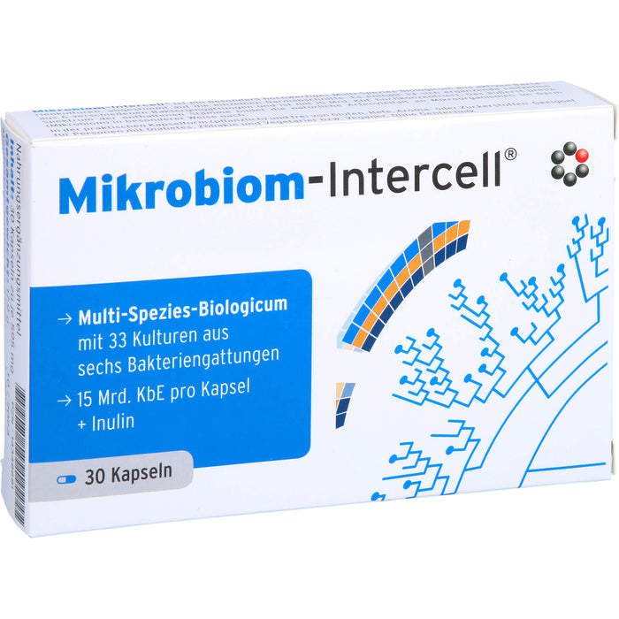 Mikrobiom-Intercell Kapseln, 30 St. Kapseln