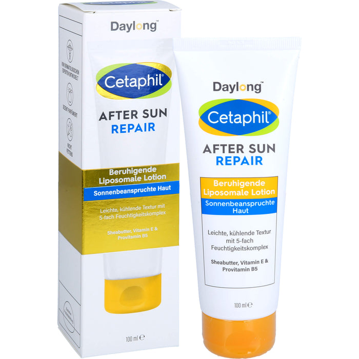 Cetaphil sun Daylong After Sun Repair Körper, 100 ml Lotion