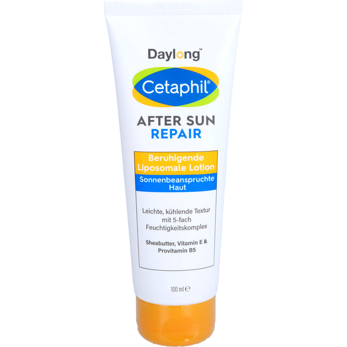 Cetaphil sun Daylong After Sun Repair Körper, 100 ml Lotion