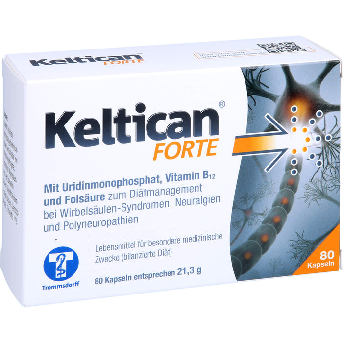 Keltican forte Kapseln, 80 St. Kapseln