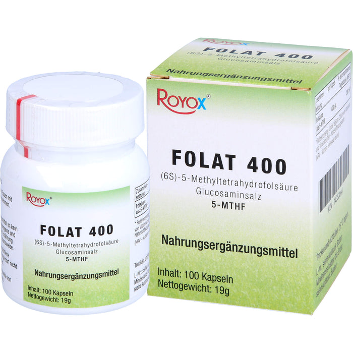 Folat 400, 100 St KAP