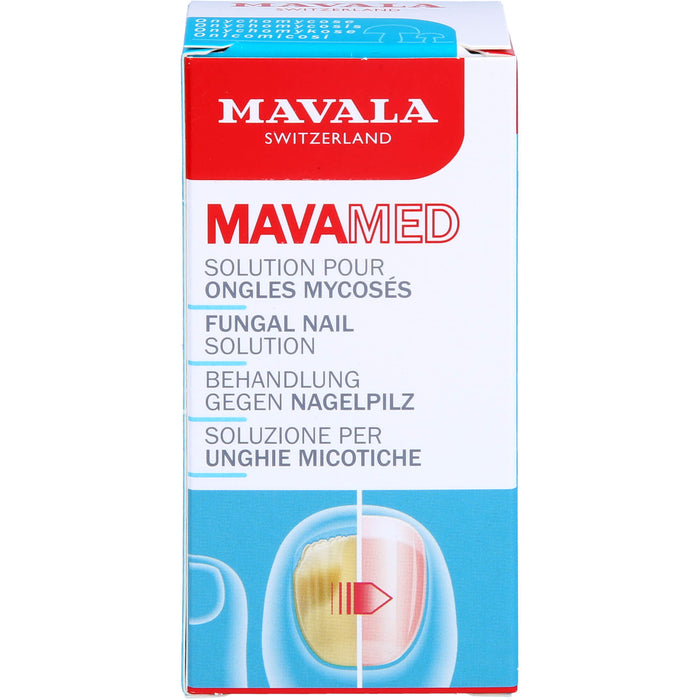 MAVAMED - Behandlung gegen Nagelpilz, 5 ml FLU