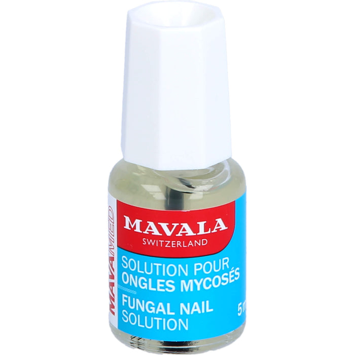 MAVAMED - Behandlung gegen Nagelpilz, 5 ml FLU