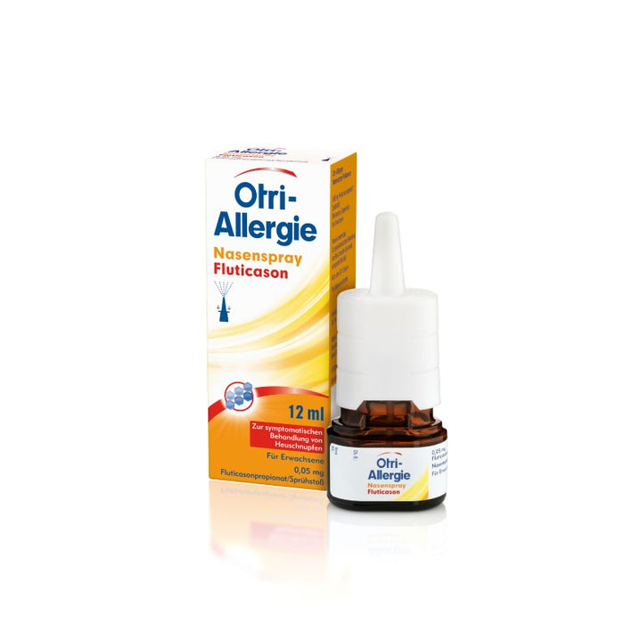 Otri-Allergie Nasenspray Fluticason, 12 ml Lösung