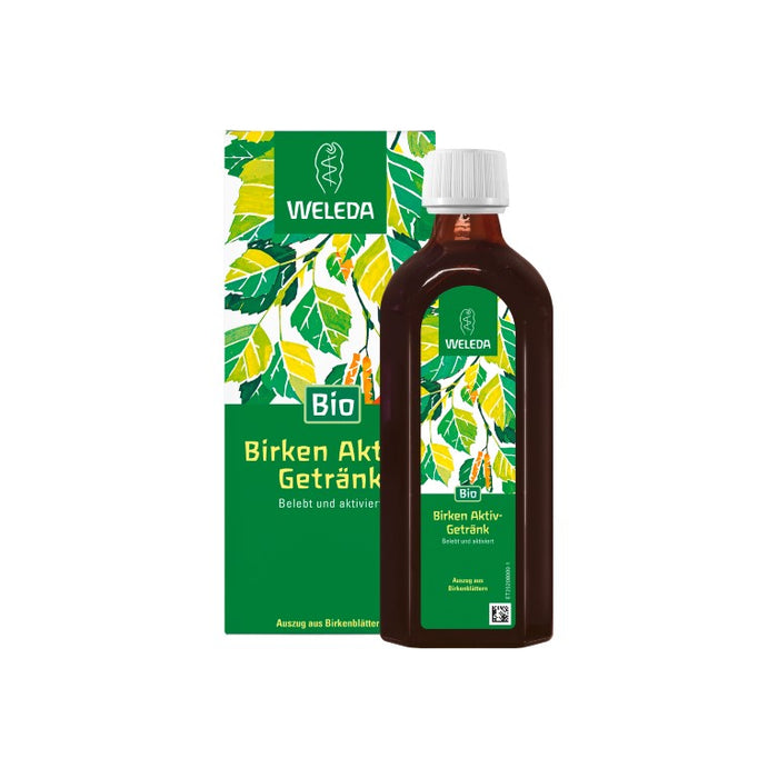 WELEDA Birken Aktiv-Getränk, 250 ml Solution