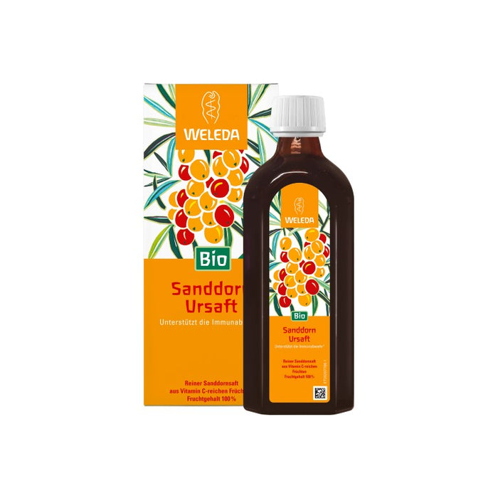 WELEDA Bio Sanddorn Ursaft, 250 ml Solution