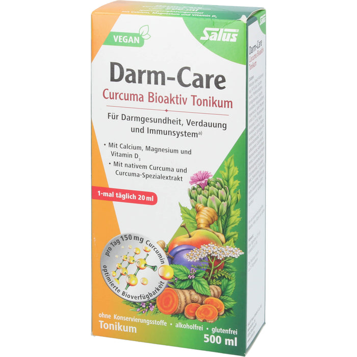 Darm-Care Curcuma Bioaktiv Tonikum Salus, 500 ml TON