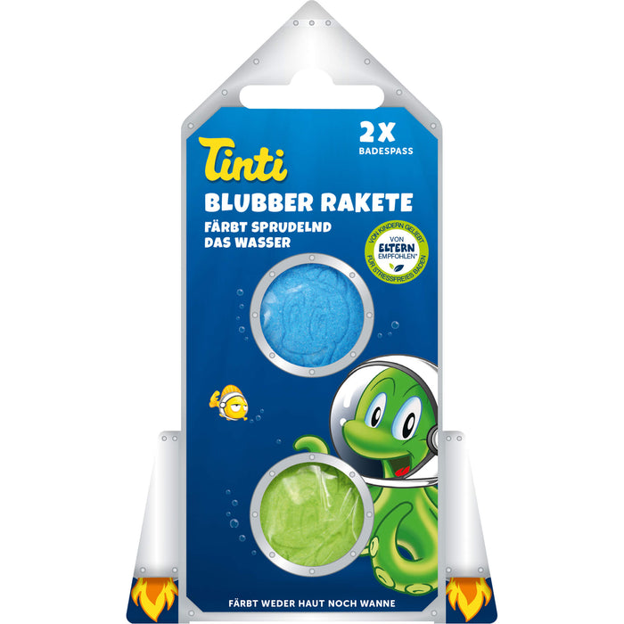 Tinti Blubber Rakete, 2X20 g BAD