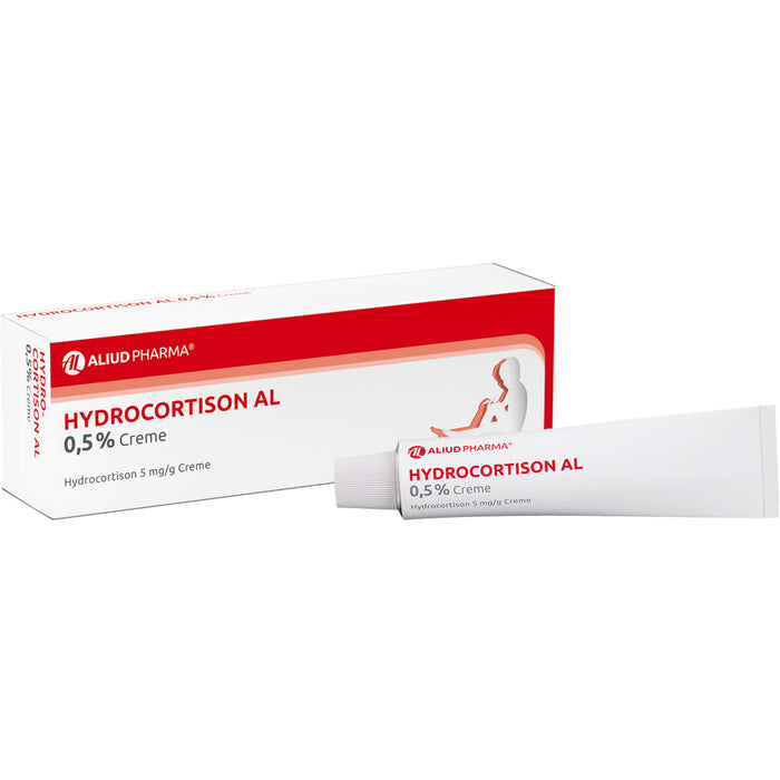 Hydrocortison AL 0,5 % Creme, 15 g Cream