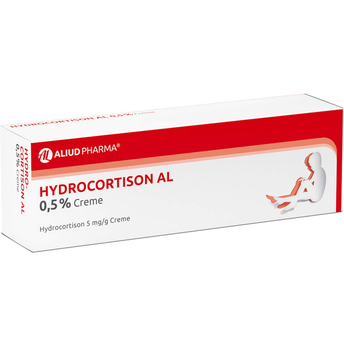 Hydrocortison AL 0,5 % Creme, 15 g Crème