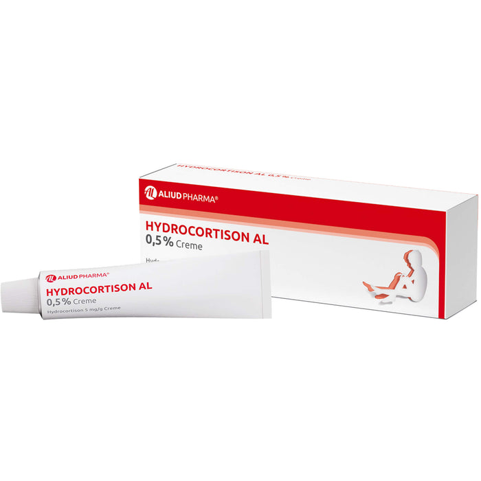 Hydrocortison AL 0,5% Creme, 30 g Cream