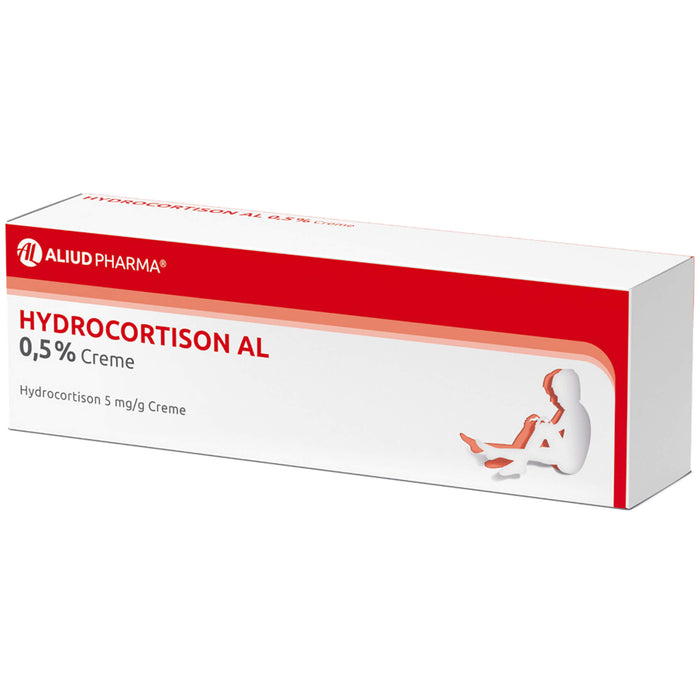 Hydrocortison AL 0,5% Creme, 30 g Crème