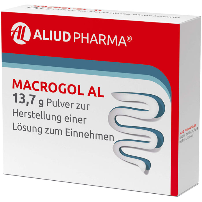 Macrogol AL 13,7 g Pulver zur Herstellung einer Lösung zum Einnehmen, 20 St PLE