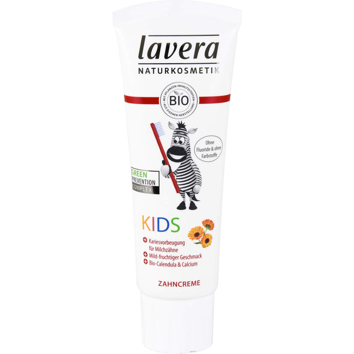 lavera Zahncreme Kids dt, 75 ml ZCR