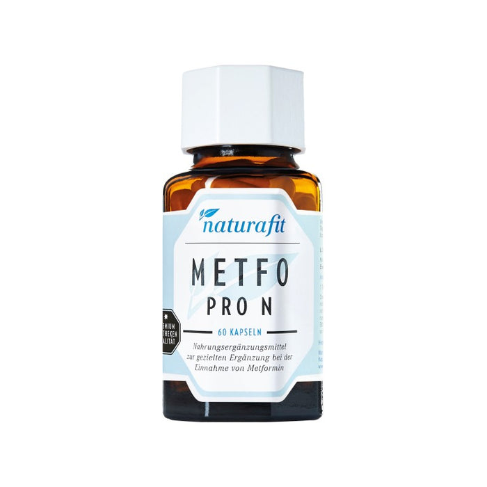 naturafit Metfo Pro N Kapseln, 60 pc Capsules