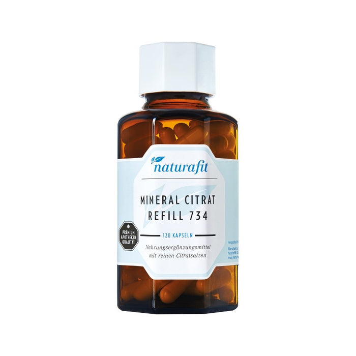 naturafit Mineral Refill 734 Kapseln, 120 St. Kapseln