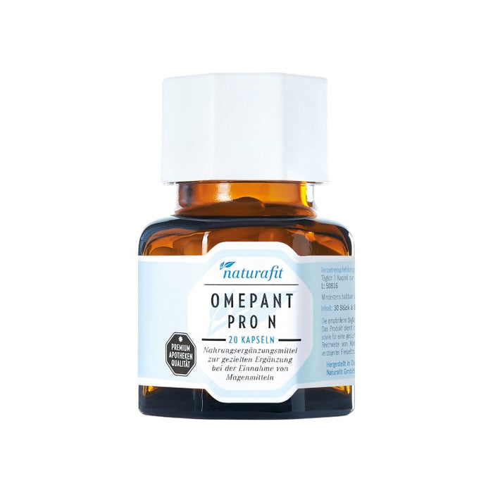 naturafit Omepant Pro N Kapseln, 20 pcs. Capsules