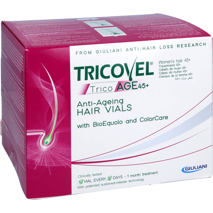 Tricovel Trico Age 45+ Ampullen, 10X3.5 ml AMP