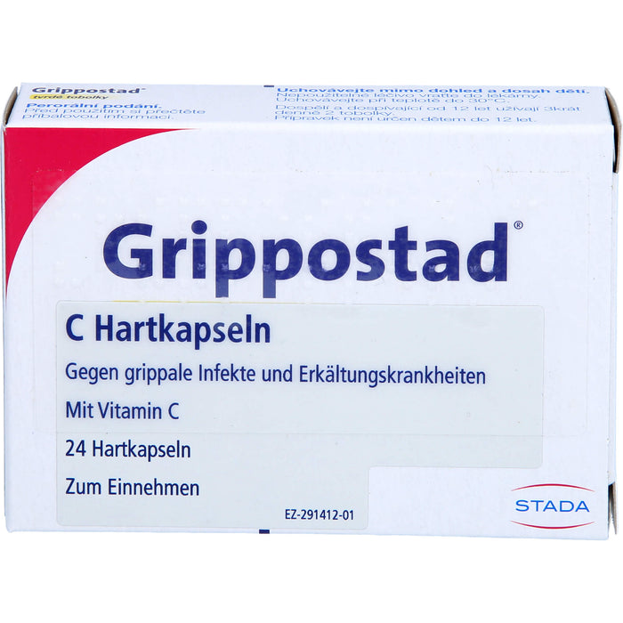 Grippostad C Eurim Hartkapseln, 24 pc Capsules