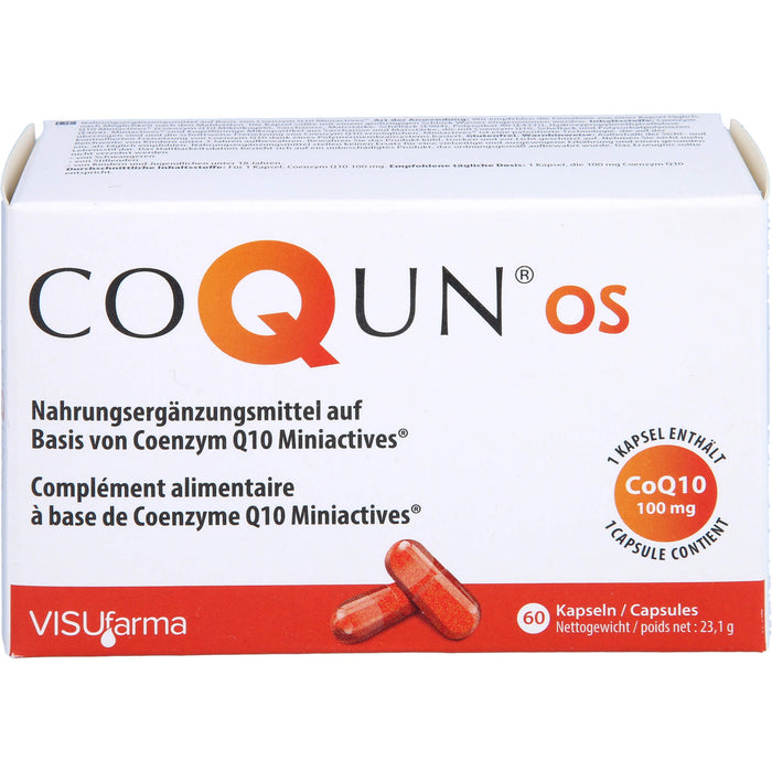 COQUN os Kapseln, 60 pcs. Capsules