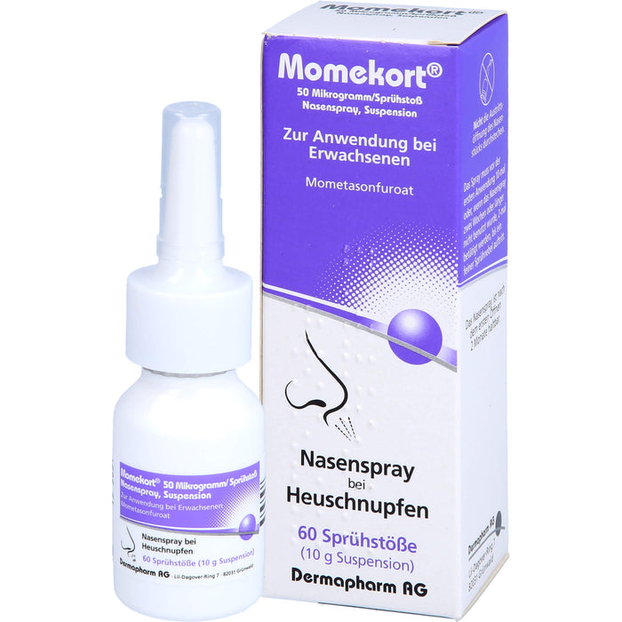 Dermapharm Momekort Nasenspray bei Heuschnupfen, 10 g Lösung