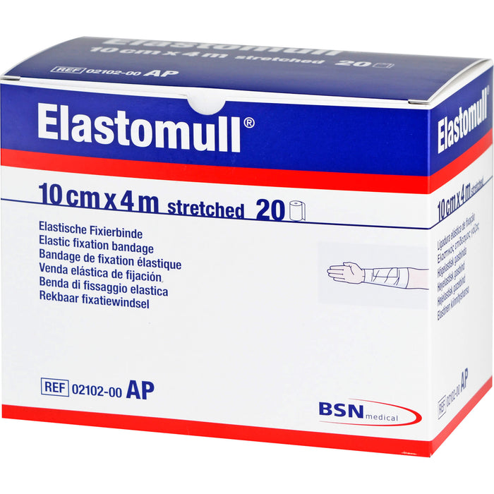 ELASTOMULL 10 cmx4 m elast.Fixierb., 20 St BIN