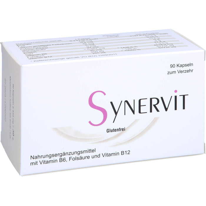 SYNERVIT Kapseln, 90 pc Capsules