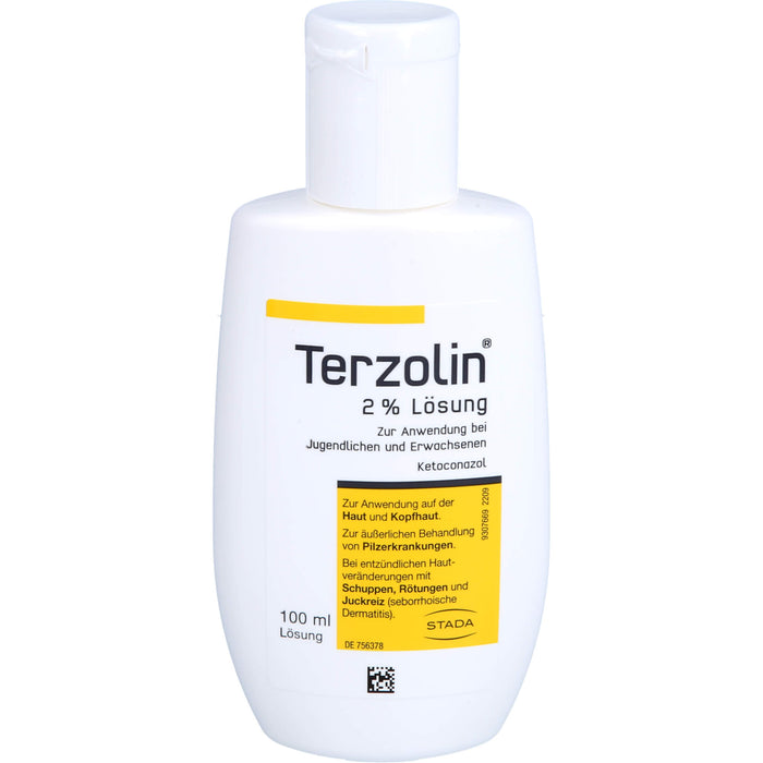 Terzolin 2% Lösung zur äußerlichen Behandlung von Pilzerkrankungen, 100 ml Solution