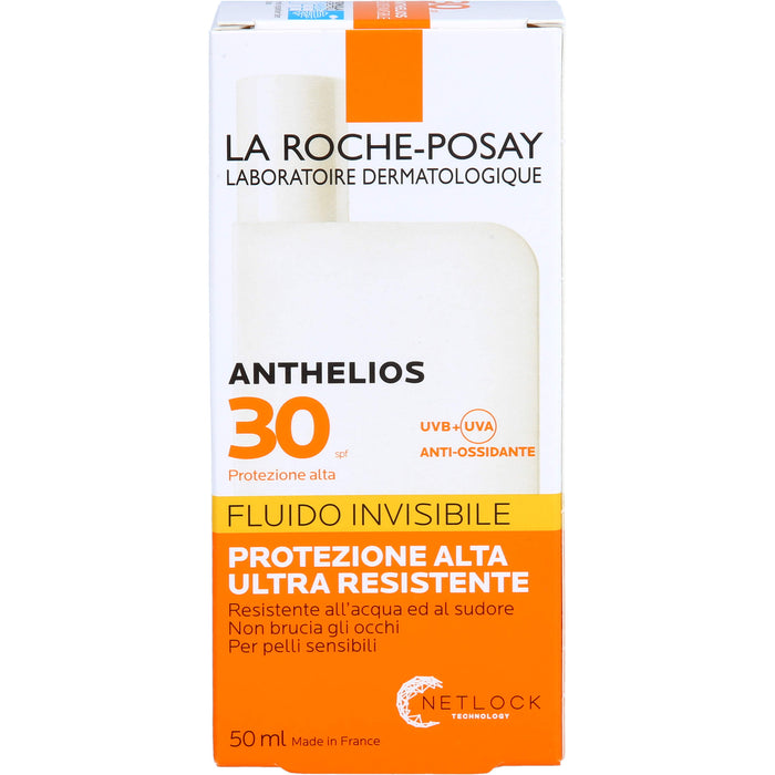 La Roche-Posay Anthelios Shaka Fluid LSF30 ultra-leicht für empfindliche Haut, 50 ml Solution