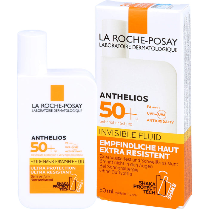 La Roche-Posay Anthelios Shaka Fluid LSF 50+, 50 ml Lösung