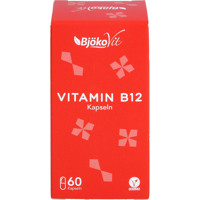 BjökoVit Vitamin B12 Vegi-Kapseln, 60 pc Capsules