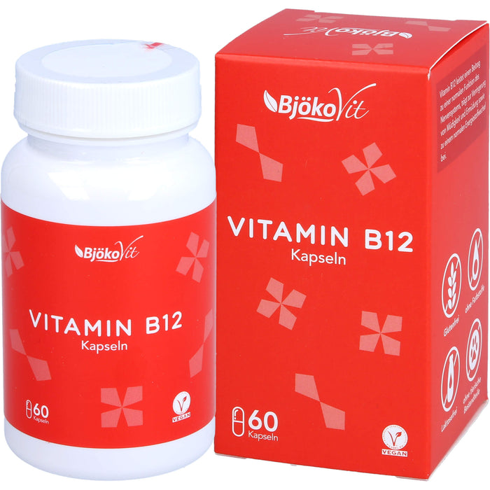 BjökoVit Vitamin B12 Vegi-Kapseln, 60 St. Kapseln