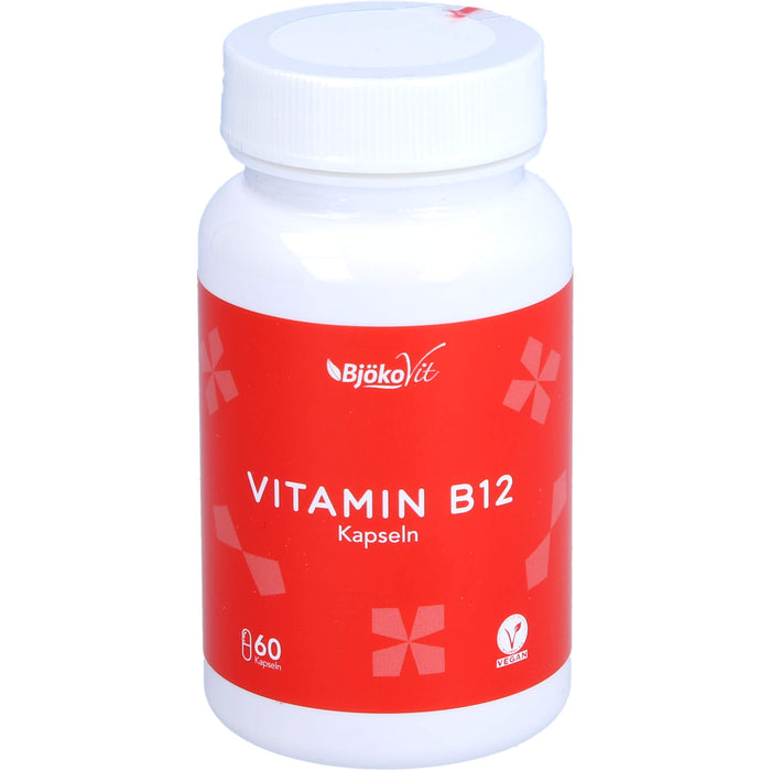 BjökoVit Vitamin B12 Vegi-Kapseln, 60 pcs. Capsules