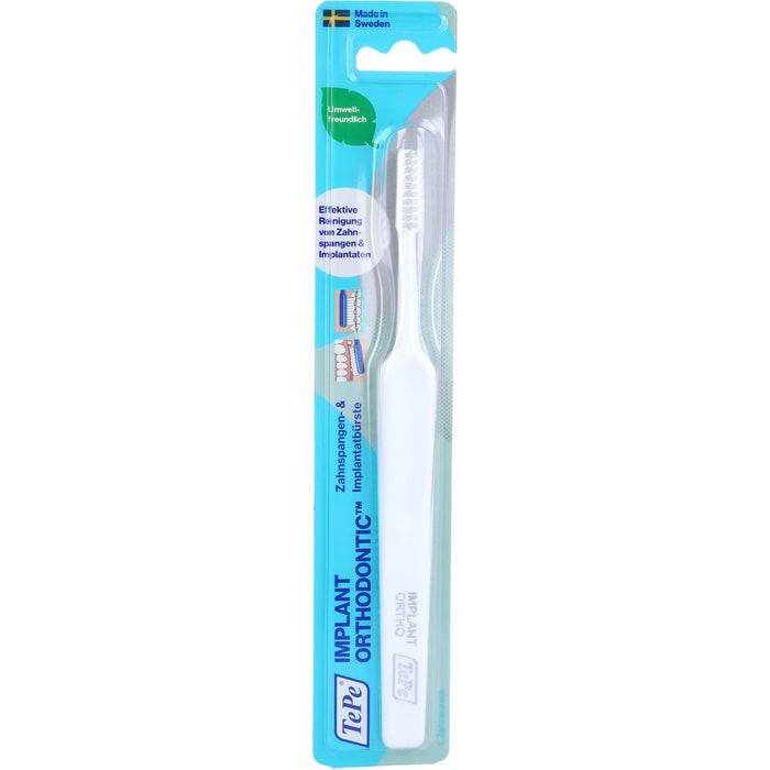 TePe Implant/Orthodontic Zahnspangenbürste, 1 pc Brosse à dents