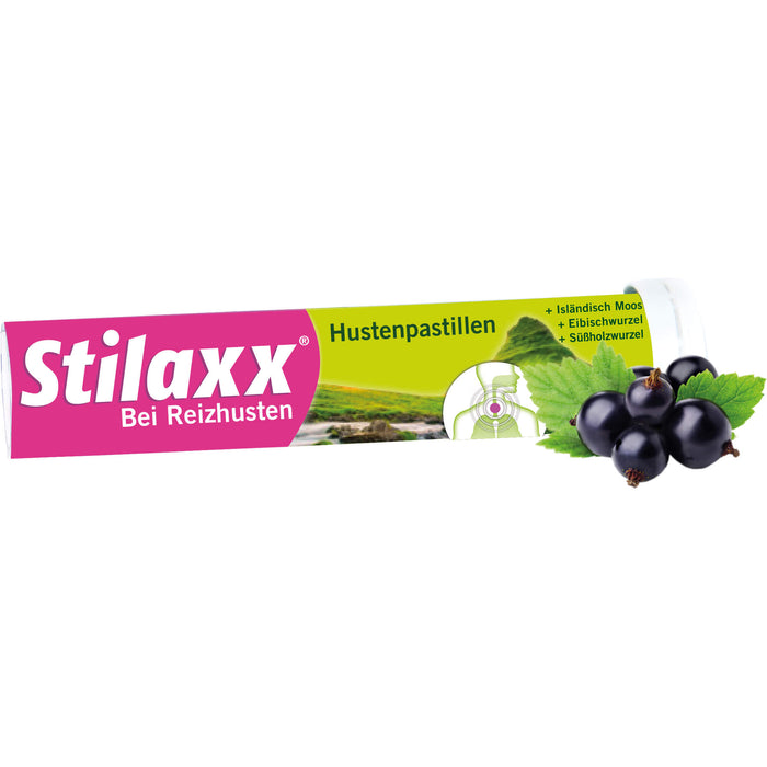 Stilaxx Hustenpastillen Isländisch Moos, 28 pcs. Pastilles