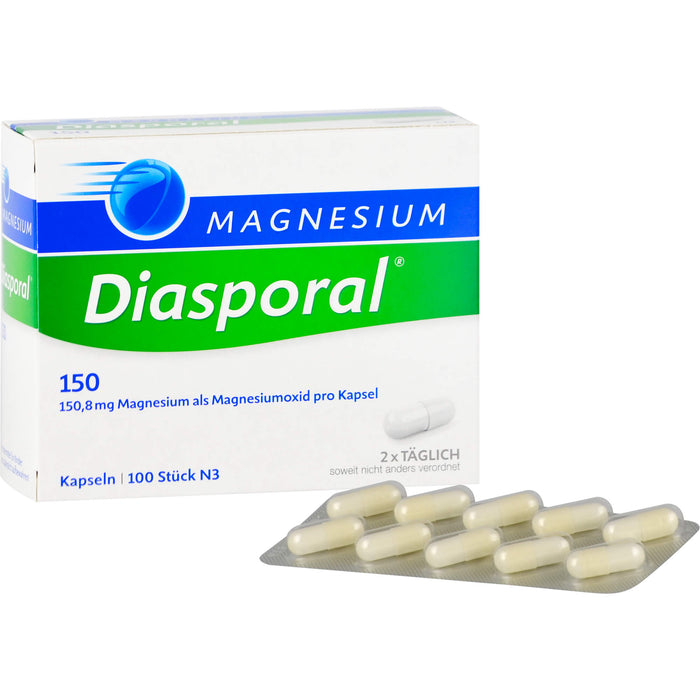 Magnesium-Diasporal 150 Kapseln, 100 pcs. Capsules