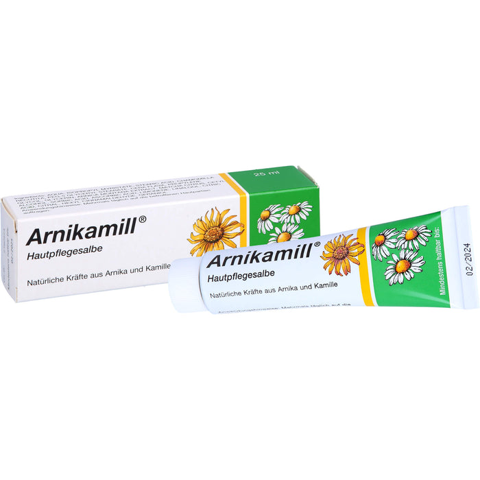 Arnikamill Hautpflegesalbe, 25 g Ointment