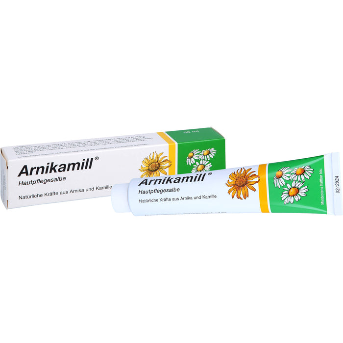 Arnikamill Hautpflegesalbe, 50 g SAL