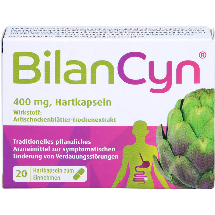 BilanCyn Hartkapseln, 20 pc Capsules