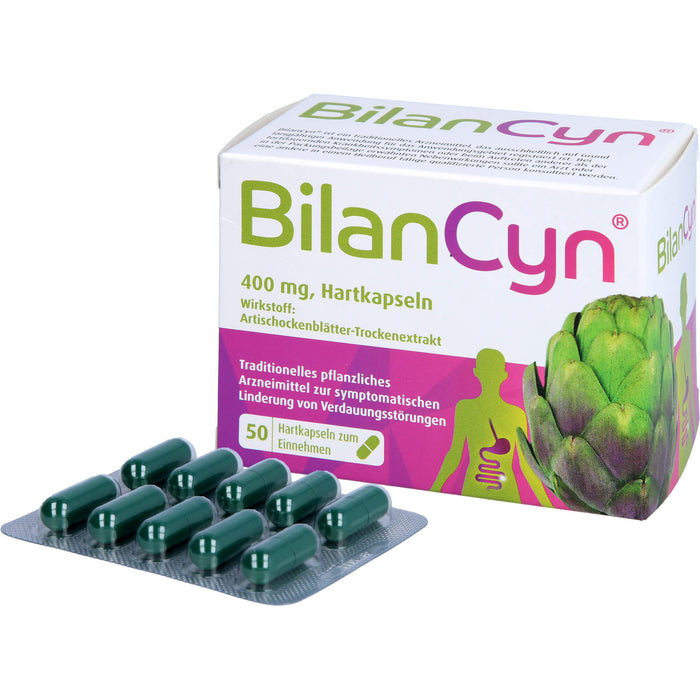 BilanCyn Hartkapseln, 50 pcs. Capsules