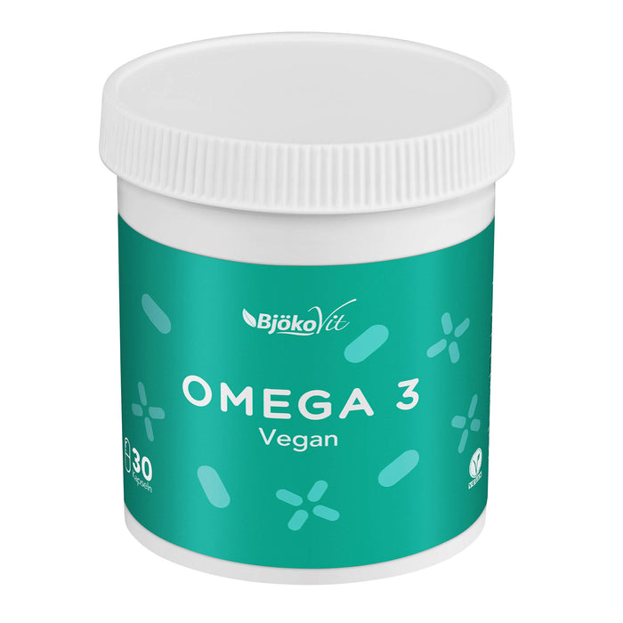 Omega-3 DHA+EPA vegan Kapseln, 30 St KAP