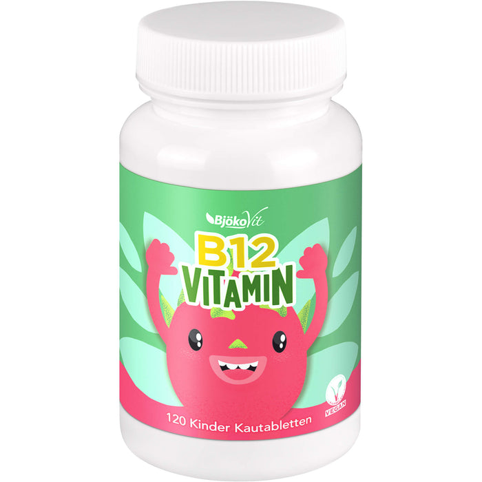 Vitamin B12 Kinder Kautabletten vegan, 120 St KTA