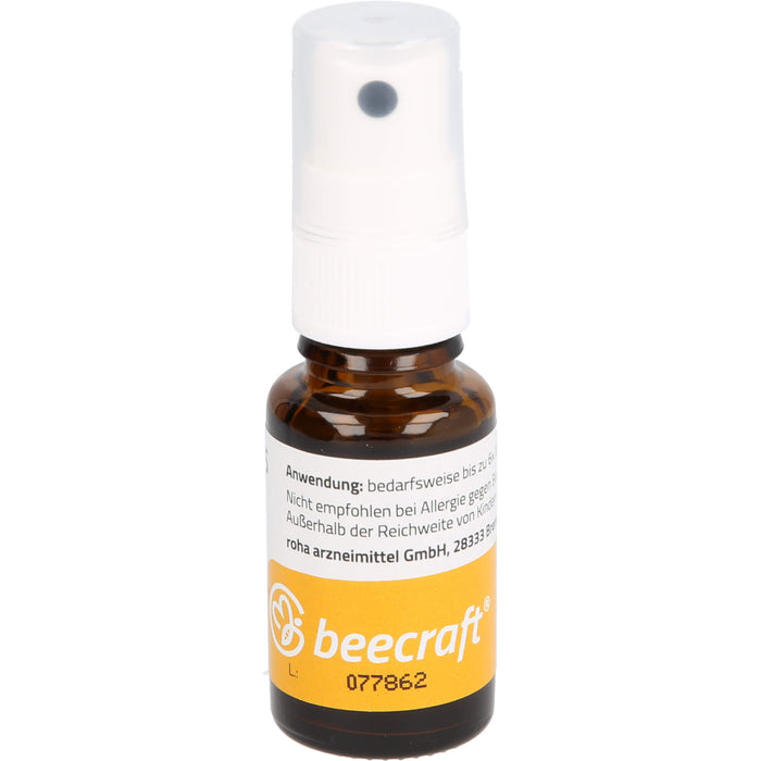 beecraft Propolis Mund- und Rachenspray, 15 ml Solution