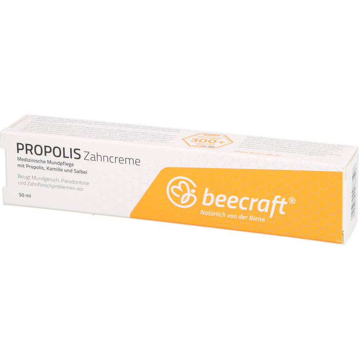 beecraft Propolis Zahncreme, 50 ml Creme