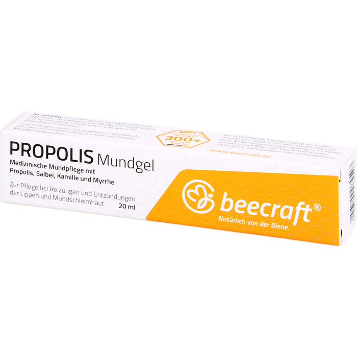 beecraft Propolis Mundgel, 20 ml Gel