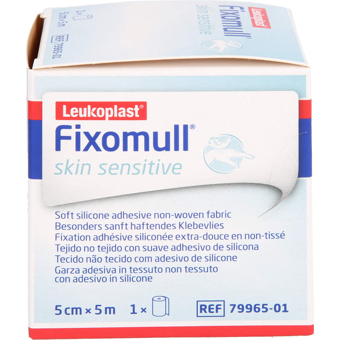 FIXOMULL SKIN SENSITIVE 5CMX5M, 1 St PFL