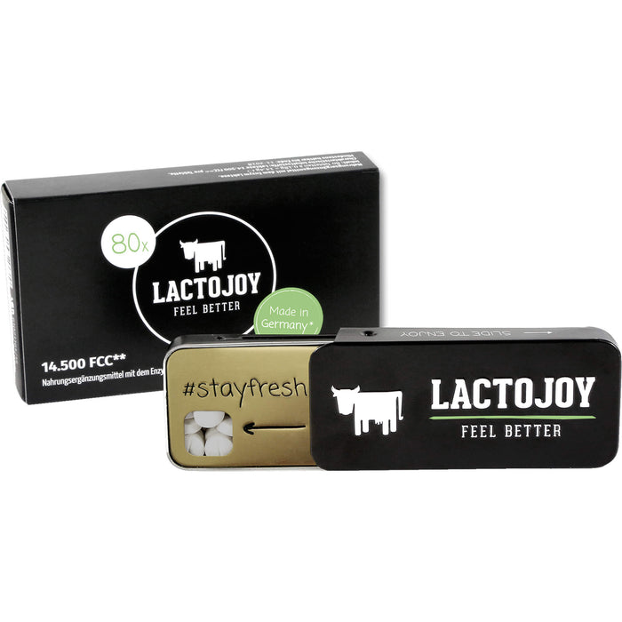 LactoJoy 14,500 FCC, 80 St TAB