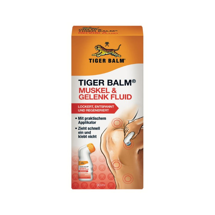 Tiger Balm Muskel & Gelenk Fluid, 90 ml Lösung