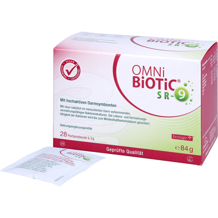 OMNi-BiOTiC SR-9 Portionsbeutel mit hochaktiven Darmsymbionten, 28 pc Sachets